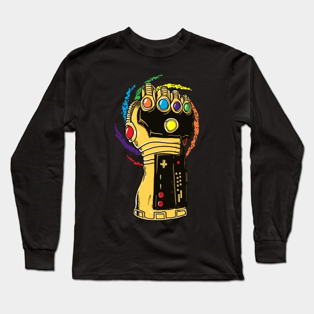 Infinite Power Long Sleeve T-Shirt by jonah block